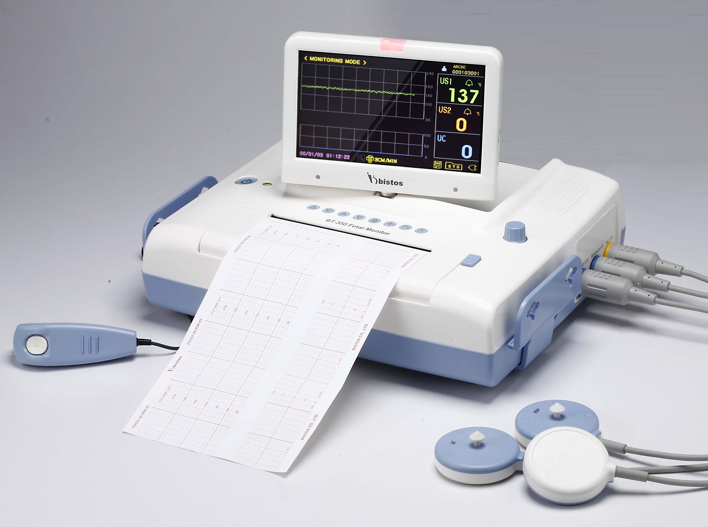 BT-350 LCD